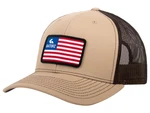 Kšiltovka Snapback Woven American Gatorz® – Khaki (Barva: Khaki)