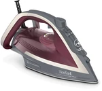 Tefal napařovací žehlička Ultragliss Plus Fv6840e0 červená/šedá