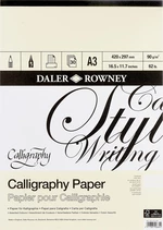 Daler Rowney Calligraphy Drawing Paper A3 90 g