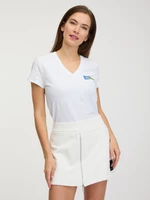 White women's T-shirt Armani Exchange