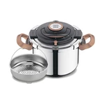 Szybkowar ze stali nierdzewnej 6 l Clipso+ Precision – Tefal