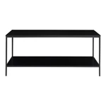 Czarna szafka pod TV 36x45 cm Vita – House Nordic