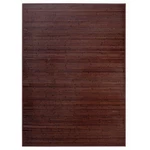 Ciemnobrązowy bambusowy dywan 180x250 cm – Casa Selección