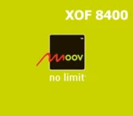 Moov 8400 XOF Mobile Top-up CI