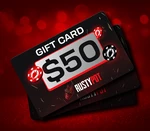 RustyPot $50 Grub Bucks Giftcard