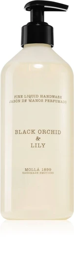 Cereria Mollá Parfumované tekuté mydlo na ruky Black Orchid & Lily (Hand Wash) 500 ml Cereria Mollá Parfumované tekuté mydlo na ruky Black Orchid & Lily (Hand Wash) 500 ml