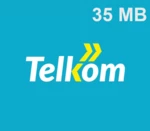 Telkom 35 MB Data Mobile Top-up ZA
