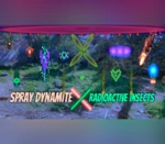 Spray Dynamite X Radioactive Insects PC Steam CD Key