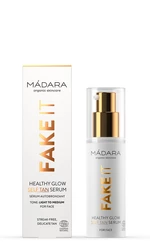 MÁDARA Rozjasňující samoopalovací sérum na tvář Fake It (Healthy Glow Self Tan Serum) 30 ml