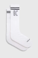 Ponožky Karl Lagerfeld pánske,biela farba,542101.805506