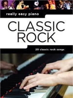 Music Sales Really Easy Piano: Classic Rock Nuty