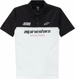 Alpinestars Paddock Polo White/Black S Tricou