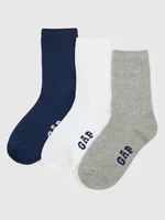 GAP Dětské basketbal ponožky, 3ks - Kluci