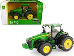 John Deere 8R 410 Tractor with Dual Wheels Green "Prestige Collection" 1/32 Diecast Model by ERTL TOMY