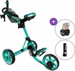 Clicgear Model 4.0 Deluxe SET Soft Teal Trolley manuale golf