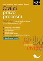 Civilní právo procesní 2 - Řízení vykonávací, řízení insolvenční - Alena Winterová, Alena Macková