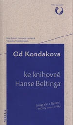 Od Kondakova ke knihovně Hanse Beltinga - Ivan Foletti