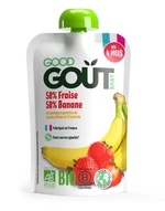 Good Gout BIO Jahoda s banánem kapsička 120 g