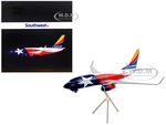 Boeing 737-700 Commercial Aircraft "Southwest Airlines - Lone Star One" Texas Flag Livery "Gemini 200" Series 1/200 Diecast Model Airplane by GeminiJ
