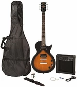 Encore E90 Blaster Pack Tobacco Sunburst Sunburst Guitarra eléctrica