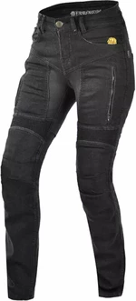 Trilobite 661 Parado Slim Fit Ladies Level 2 Black 26 Vaqueros de moto