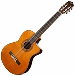 Tanglewood EM DC 5 4/4 Natural Guitarra clásica con preamplificador