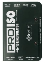 Radial Pro Iso Procesador de sonido