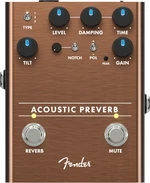 Fender Acoustic Preverb Pedal de efectos de guitarra
