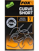 Fox háčky Edges Curve Short Hooks vel. 2, 10ks Micro Barbed