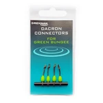 Drennan spojky Dacron Connector Green 6 to 8