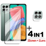 Clear Screen Protector For Samsung Galaxy M33 5G Tempered Glass For Samsung M33 Glass Samsung M33 M53 M23 M52 M32 5G Lens Flim