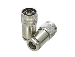 1Pcs Connector N Male plug Straight Clamp RG8 LMR400 Cable RF Adapter Coaxial High Quanlity