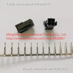 Original new 100% 4 hole servo motor VW3M5111 power connector MR-PWCNK1 connector
