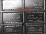 2PCS K4S641632N-LC60 K4S641632N TSOP54 Brand new original