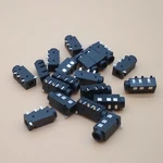 50PCS/Lot 3.5mm Headphone Jack PJ-320D Audio Jack 4 Pin SMD SMT MP3 Accessories PJ320D