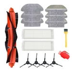 For XIAOMI MIJIA Sweeping Mopping Robot Vacuum Cleaner STYJ02YM Spare Part Pack Kits Side Roller HEPA Filter Main brush Mop