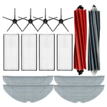 New Roller Main Brush Hepa Filter Side Brush Mop Cloths For Roborock S8 S8 PLUS S8+ S8 Pro Ultra Vacuum Cleaner Parts