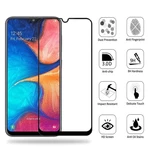 9d full tempered glass on the for samsung galaxy a10 a20 a30 a40 a50 a60 a70 screen protector a80 a90 m10 m20 m30 m40 glas film