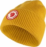 Fjällräven 1960 Logo Hat Mustard Yellow Gorros de esquí