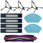 Roll Brush Side Brush HEPA Filter Mop Cloth for Fakir RS 770 Robotic Vacuum Cleaner Spare Parts Accessories Replacement Rags