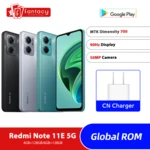 Global ROM Xiaomi Redmi Note 11E 5G Dimensity 700 18W Charging 50MP Camera 90Hz Screen 5000mAh