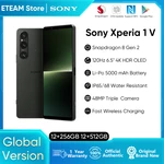 2023 New Global Version Sony Xperia 1 V 5G Snapdragon 8 Gen 2 6.5" 120Hz OLED 5000mAh Battery Sony Xperia 1V