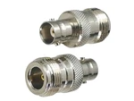 1pcs Connector Adapter N Female Jack to BNC Female Jack RF Coaxial Converter Straight New