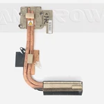 Original for ACER Laptop Heatsink Cooling Fan Cpu Cooler 7560 7560G CPU Heatsink Double Copper Welding AT0JW0020R0