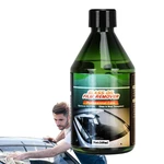 Car Glass Cleaner 260ml Vehicle Windshield Anti Fog Cleaning Spray Vehicle Cleaning Solution For Removing Oil Film Portable