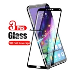 3pcs 9d for huawei honor note 10 tempered full cover protective glass on for huawei honor note10 screen protector film guard