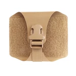 Horizontálna platforma Rapid Deployment IFAK Combat Systems® – Coyote Brown (Farba: Coyote Brown)