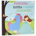 Kniha Princezna Katka a modrý jednorožec