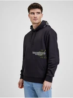 Black Mens Hoodie Calvin Klein Jeans - Men