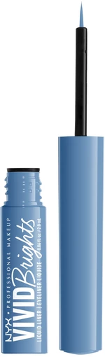 NYX Professional Makeup Vivid Bright Liquid Liner 05 Cobalt Crush tekutá očná linka, 2 ml